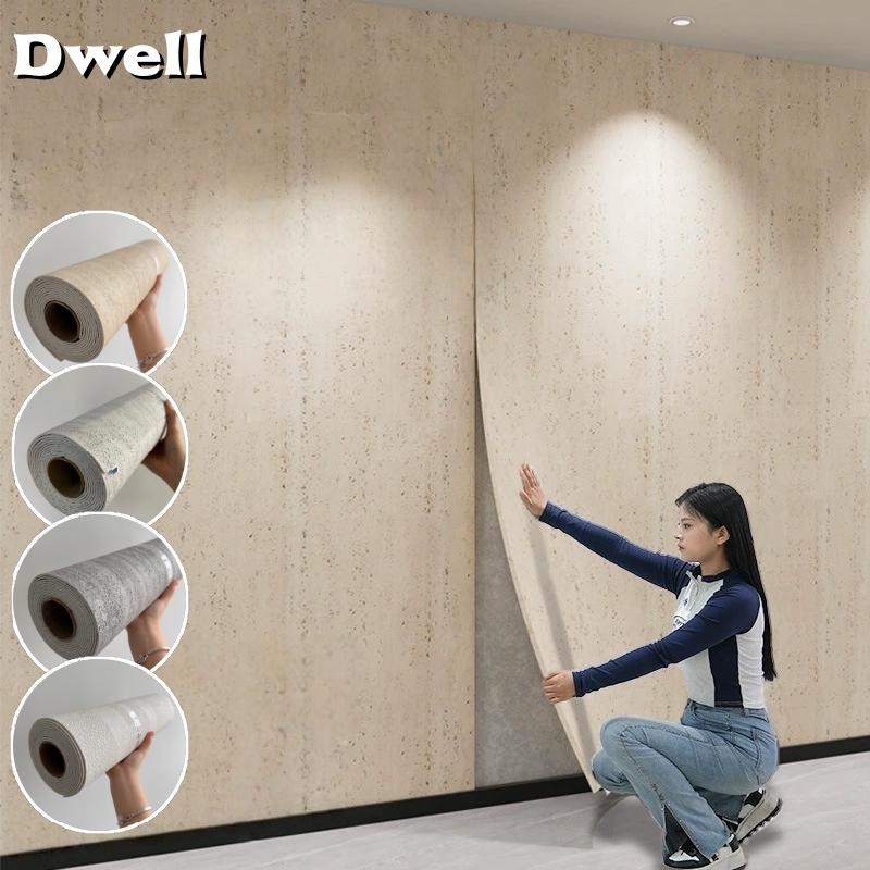Interior Design Of House - 3D自己粘着ソフトセラミック壁パネル、インテリア装飾用、剥がして貼るだけ防水ウォールステッカー、浴室壁紙ロール