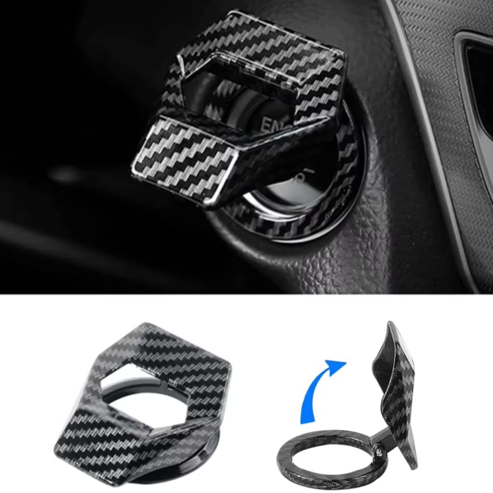 Interior Design Degree - 新しい 1PC 車のエンジンワンキースタートストップスイッチボタン保護カバーアンチスクラッチ車のインテリアデザイン車の製品アクセサリー