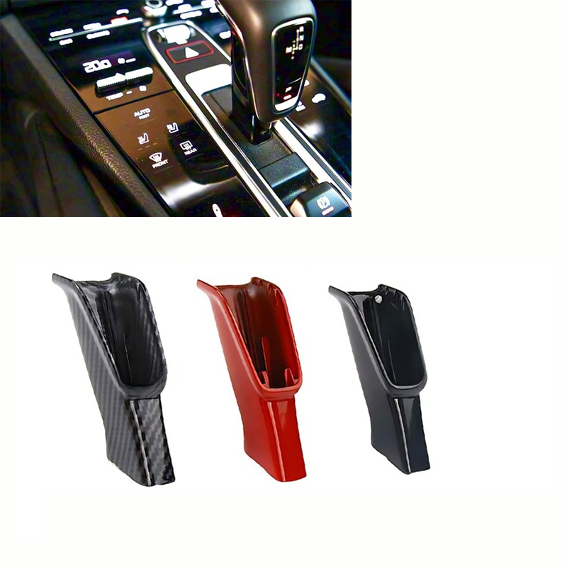 Interior Design Degree - ポルシェ カイエン 2018-2024用 車内ギアシフトレバーベース修理カバー、確実な取り付け設計