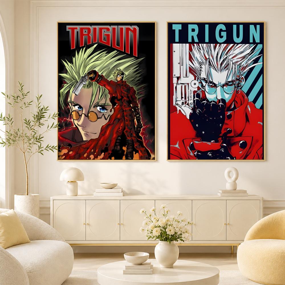 TRIGUN STAMPEDE ポスタールームホームデコレー - Interior Design Poster のレビューと価格