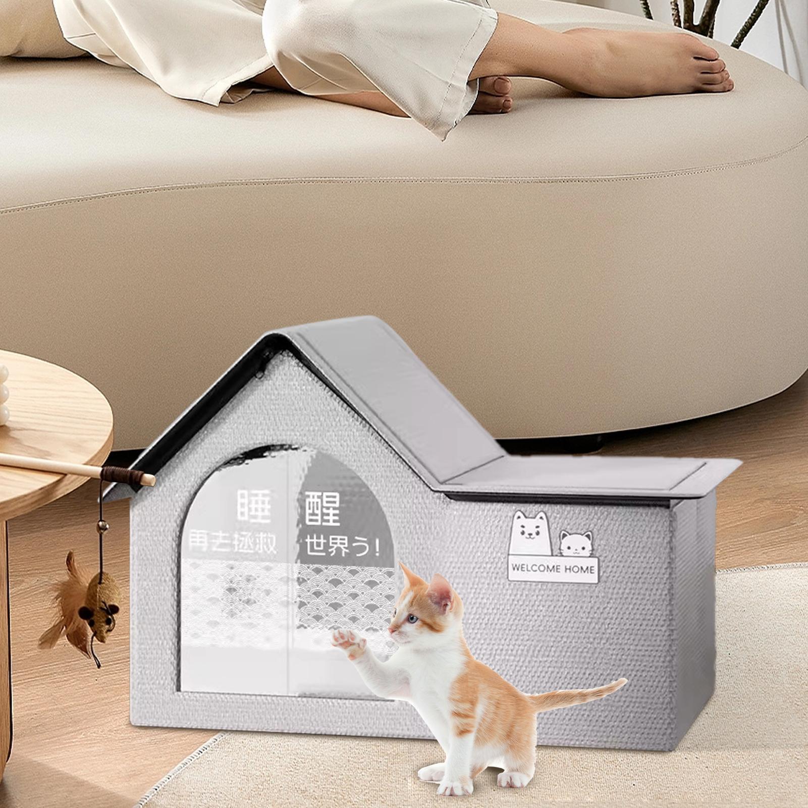 屋内猫用シェルター 冷却折りたたみ式クーラーケンネル 10個 - Interior Design Of House のレビューと価格