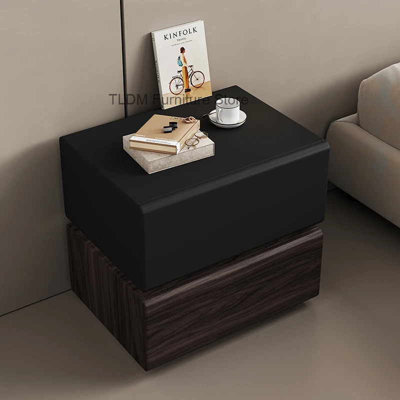 北欧風高級木製ホワイトモダンベッドサイドテーブル、ニッチなベ - Interior Design Luxury House のレビューと価格