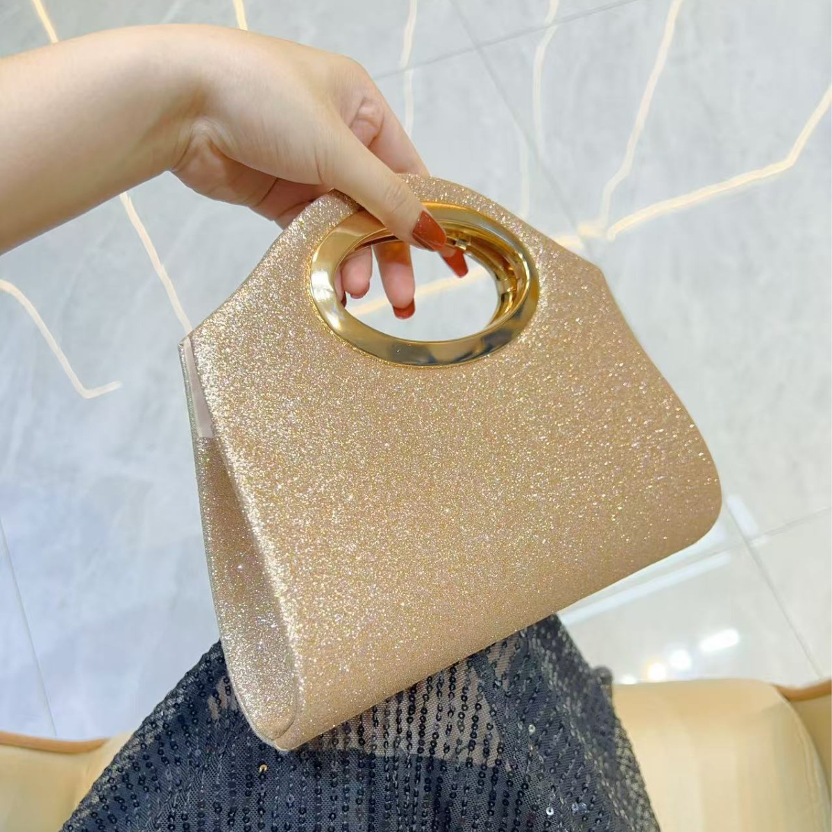 新しいクロスボーダー女性のクラッチバッグ高級ニッチデザインエ - Interior Design News のレビューと価格