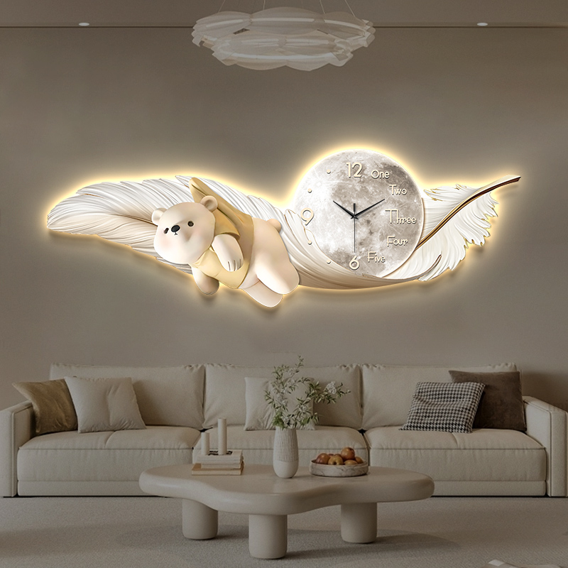 豪華な大型壁掛け時計 温度・日付表示 ヨーロッパデザイン ハ - Interior Design Luxury House のレビューと価格