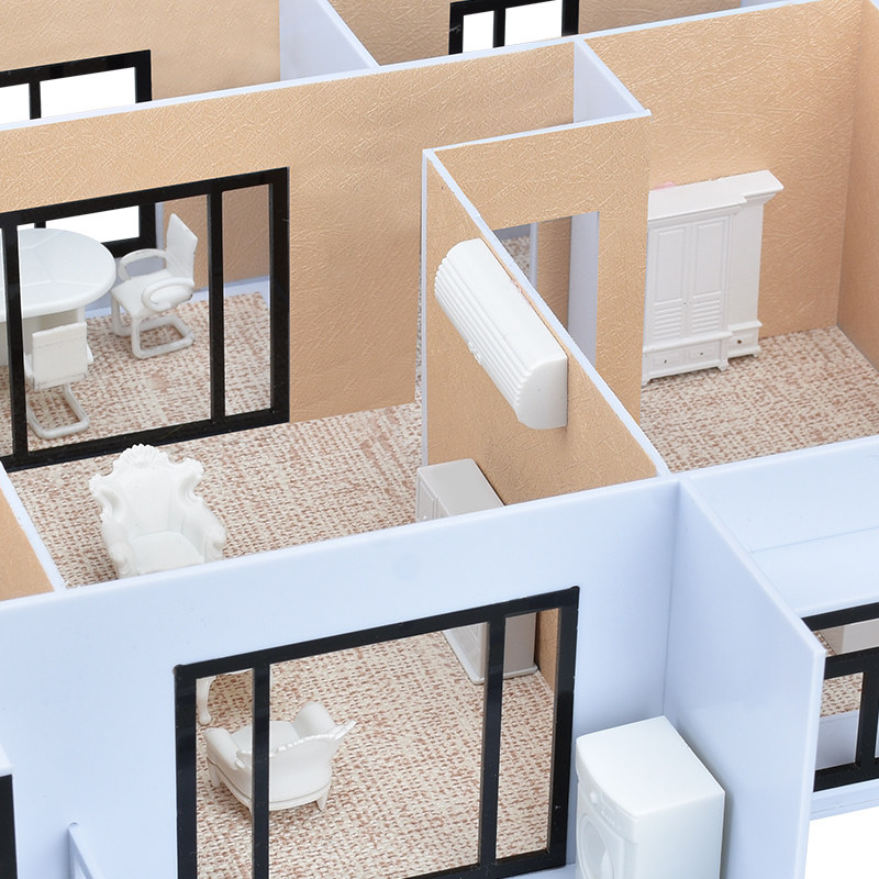 1:50スケールサンドテーブルジオラマインテリアデザインモデ - Interior Design Of House のレビューと価格