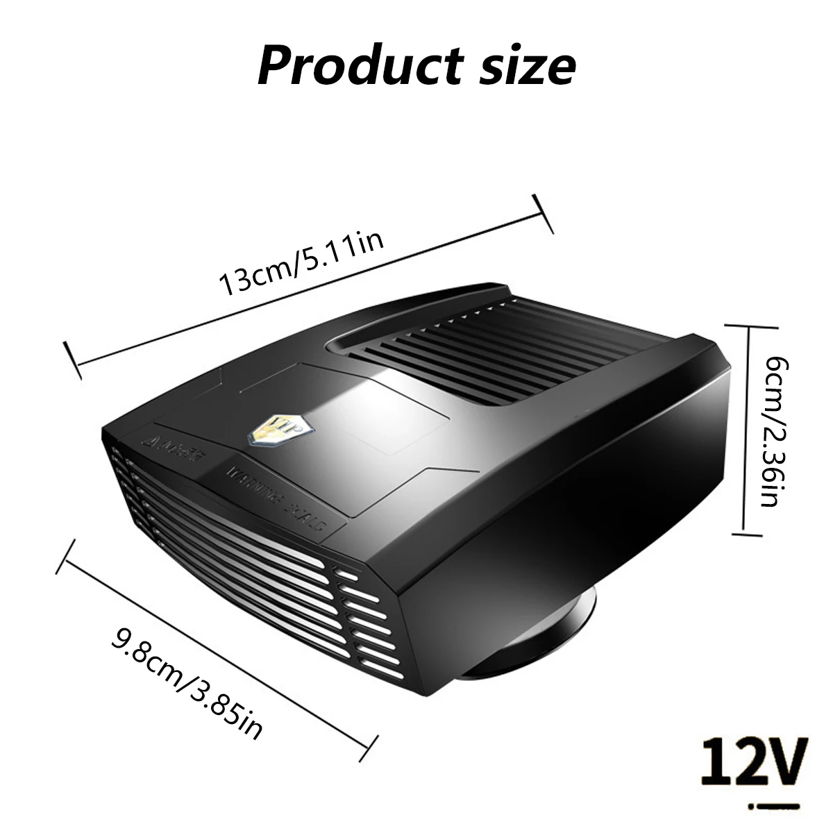12V 車載ヒーター 2-in-1 フロントガラス急速加熱デ - Interior Design Degree のレビューと価格