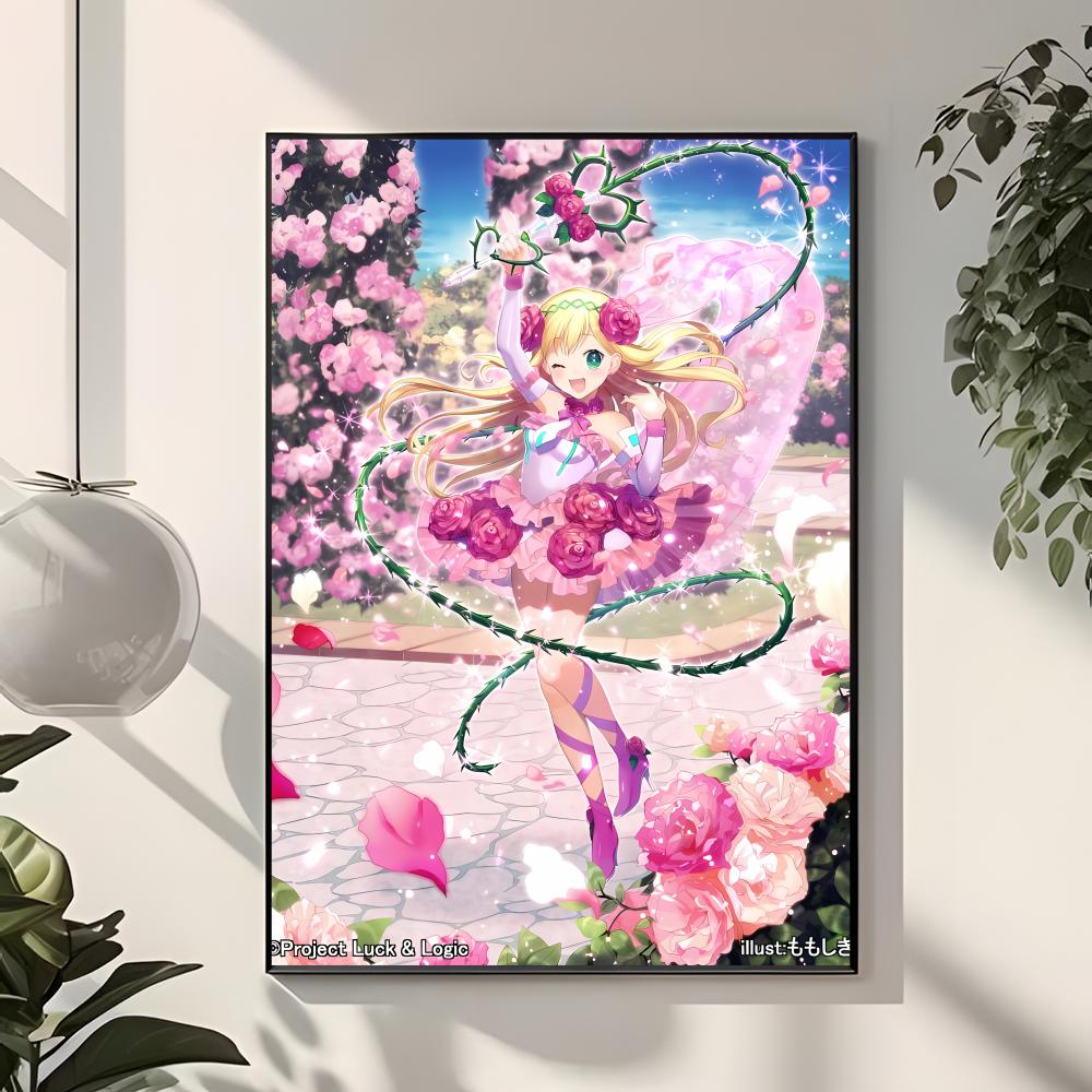 マジカルカードゲーム H-Hina ロジック フロム ラック - Interior Design Poster のレビューと価格