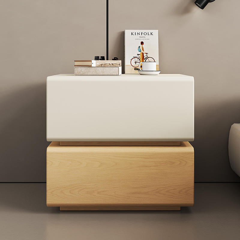 白いベッドサイドテーブル高級木製インテリアモダンなベッドサイ - Interior Design Luxury House のレビューと価格
