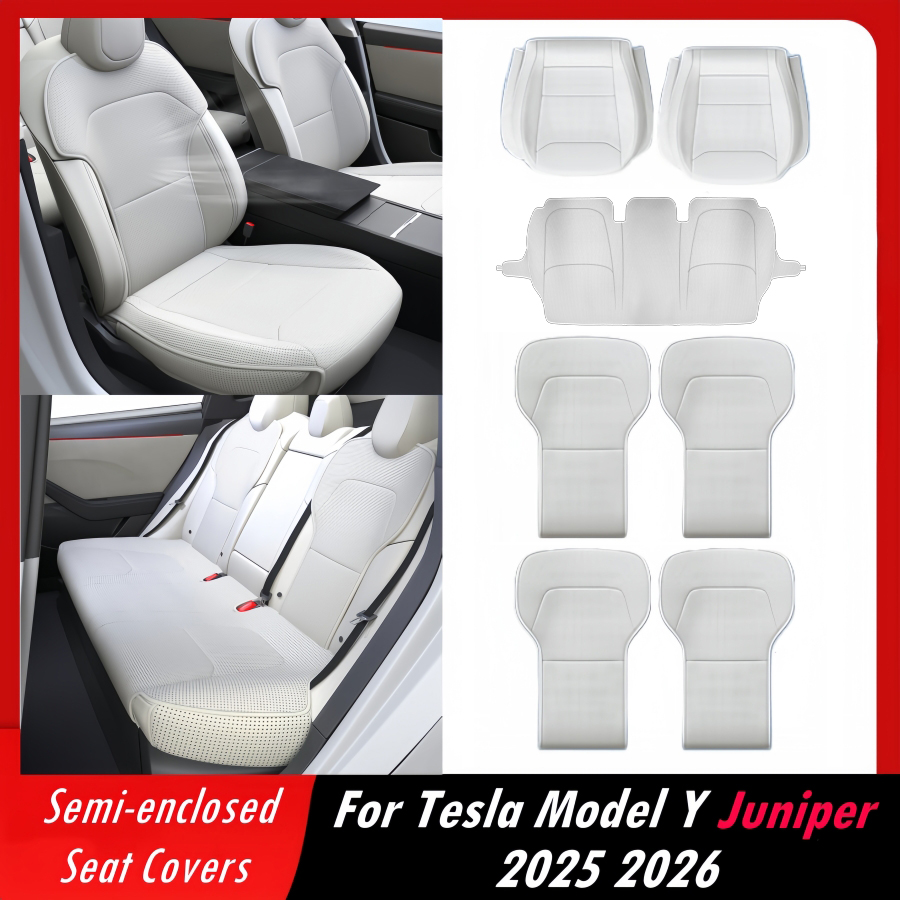 テスラ モデル3/Y 2025 2026 PUレザー 通気性 - Interior Design Mockup のレビューと価格