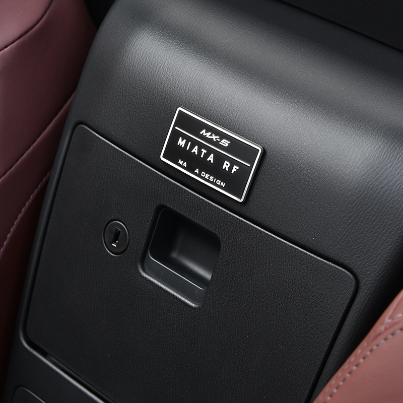Mazda mx5 rfの3Dデザイナーステッカー,ロゴ,室 - Interior Design Degree のレビューと価格