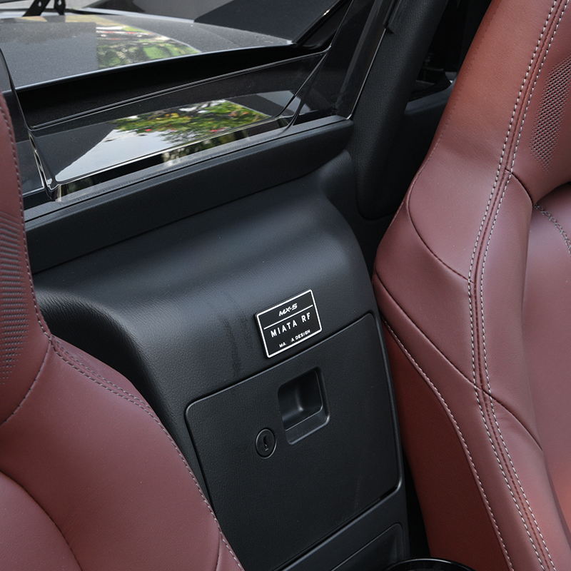 Mazda mx5 rfの3Dデザイナーステッカー,ロゴ,室 - Interior Design Degree のレビューと価格
