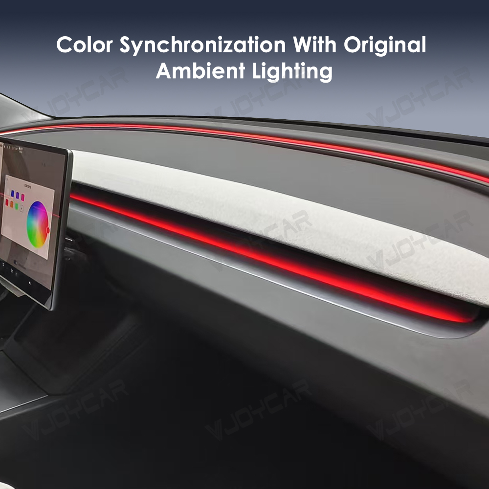 Vjoycar エアアウトレット雰囲気照明キット テスラ新型 - Interior Design Degree のレビューと価格