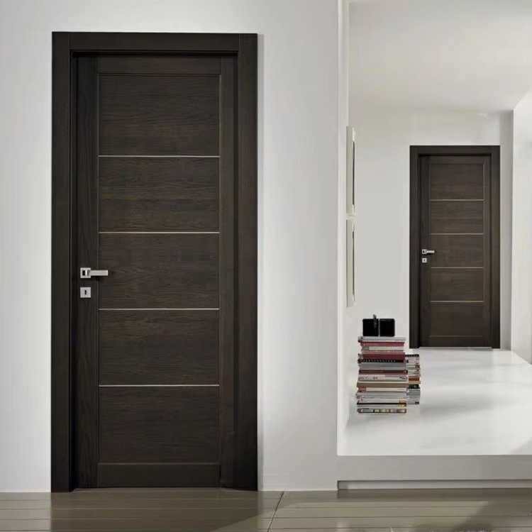 アメリカ産ブラックウォルナット防水プレハング伝統デザイン黒色 - Interior Design Of House のレビューと価格