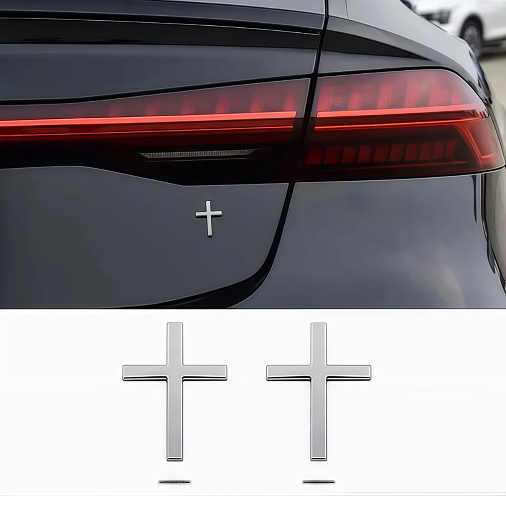 クリスチャンクロスステッカー SUV 車体クリスチャンシンボ - Interior Design Degree のレビューと価格