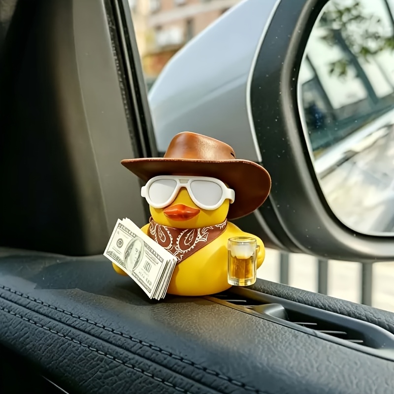 クールでスタイリッシュなお金を稼ぐためのアヒルの車飾り3/1 - Interior Design Degree のレビューと価格