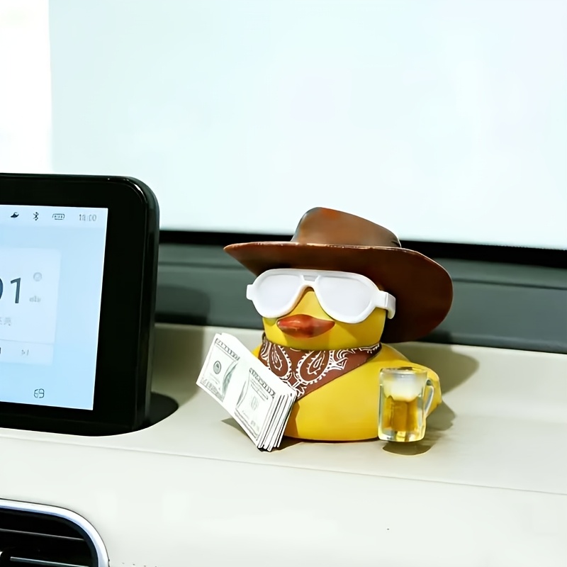 クールでスタイリッシュなお金を稼ぐためのアヒルの車飾り3/1 - Interior Design Degree のレビューと価格