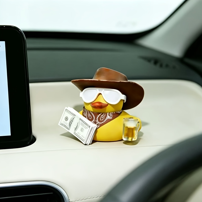 クールでスタイリッシュなお金を稼ぐためのアヒルの車飾り3/1 - Interior Design Degree のレビューと価格